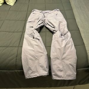 Women’s Size Large Long North Face Snow Pants